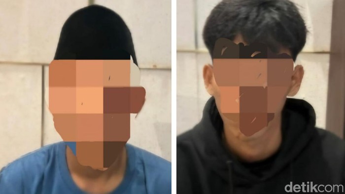 Dua pelaku silat kekerasan terhadap anak di bawah umur
