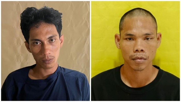 Dua pelaku yang membegal driver ojol di Palembang ditangkap polisi