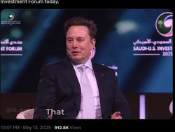 Saudi Bakal Dibanjiri Inovasi Elon Musk, Robotaxi Sampai Optimus