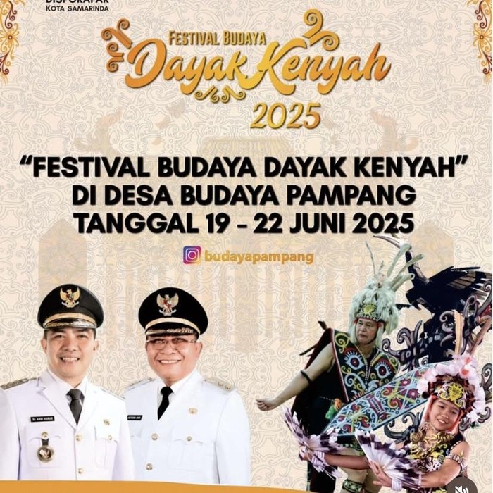 Salah satu perayaan budaya yang paling dinanti di Kalimantan Timur adalah Festival Budaya Dayak Kenyah yang rutin digelar di Desa Budaya Pampang, Samarinda. Festival itu bukan sekadar agenda wisata.