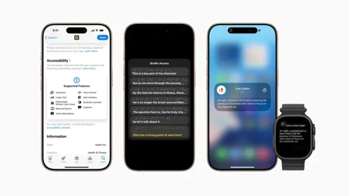 Fitur Aksesibilitas Baru Apple