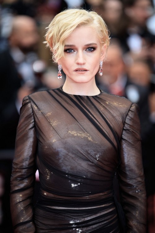 US actress Julia Garner arrives for the Opening Ceremony and the screening of the film 