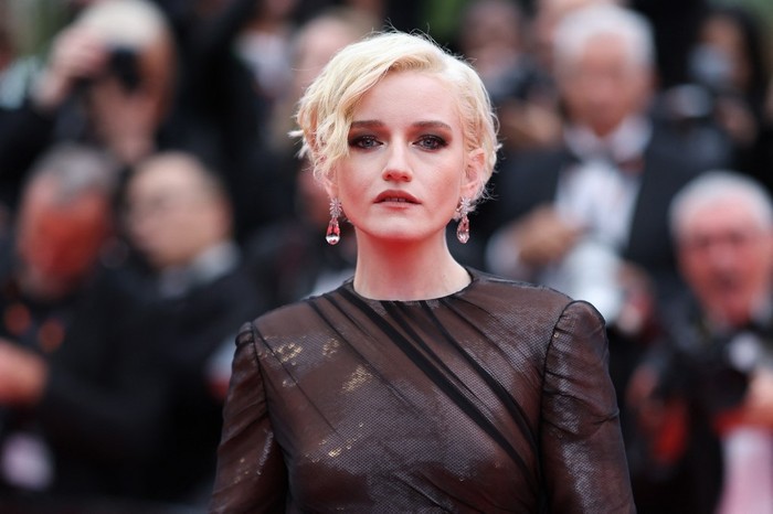 US actress Julia Garner arrives for the Opening Ceremony and the screening of the film 