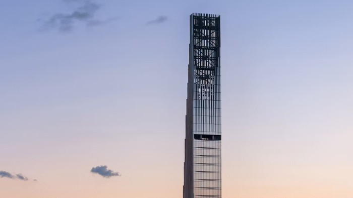 111 West 57th Street atau Steinway Tower dinobatkan sebagai gedung pencakar langit paling ramping di dunia.