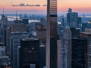 Gedung Pencakar Langit Teramping di Dunia Ada di New York, Begini Wujudnya