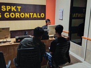 Koordinator BEM Nusantara Gorontalo Dianiaya OTK, Polisi Selidiki