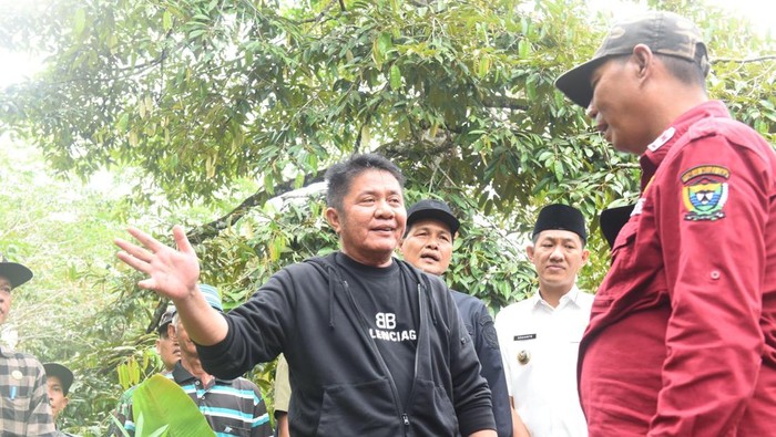 Gubernur Sumsel Herman Deru