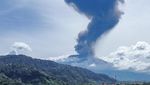 Gunung Marapi Erupsi, Kolom Abu Capai 1,6 Kilometer
