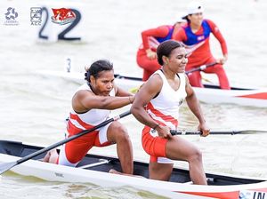 Modal Positif Kano RI Menuju Asian Games dan Kualifikasi Olimpiade 2028