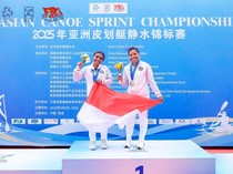 Atlet Kano RI Sabet Emas dan Perunggu di Kejuaraan Asia Kano 2025