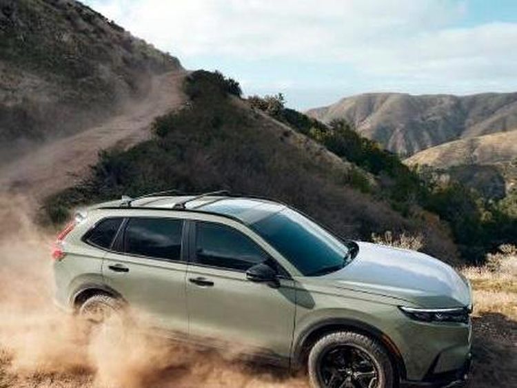 Tampang Honda CR-V TrailSport yang Tangguh