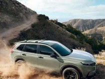 Tampang Honda CR-V TrailSport yang Tangguh