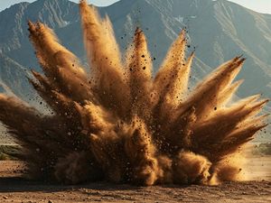 Ledakan Granat di Sekolah Afghanistan, 42 Anak Terluka