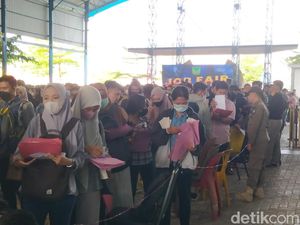10 Provinsi dengan Tingkat Pengangguran Tertinggi di RI, Jakarta Nomor Berapa?