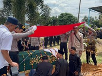 Ipda Almu Jamil Sempat Lindungi Istri Saat Pohon Tumbang Menimpa Mobilnya