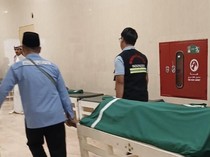 Jemaah Haji Asal Babel yang Wafat karena Kecelakaan Dimakamkan di Baqi