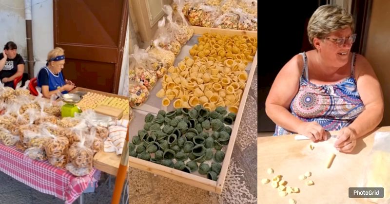 Unik! Di Italia Ada 'Kampung Pasta' yang Jualan di Pinggir Jalan