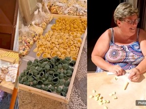 Unik! Di Italia Ada Kampung Pasta yang Jualan di Pinggir Jalan
