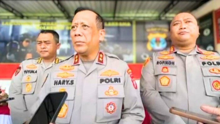 Kapolda Kaltara Irjen Hary Sudwijanto.