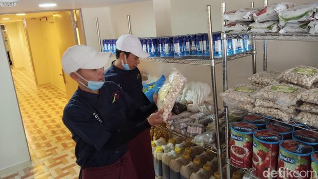 Katering jemaah haji Indonesia di Saudi