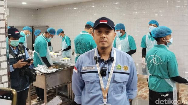 Katering jemaah haji Indonesia di Saudi
