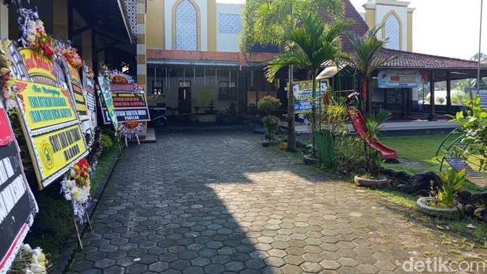 Suasana di SD Islam Tahfidz Qur’an As Syafi’iyah di Cabean, Mendut, Mungkid, Kabupaten Magelang, Rabu (14/5/2025).