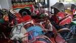 Keliling Solo Naik Becak, Kini Bisa Bayar Pakai QRIS
