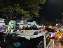 Sudah 6 Jam, Lalin Jalan Perintis Kemerdekaan Makassar Masih Macet Parah