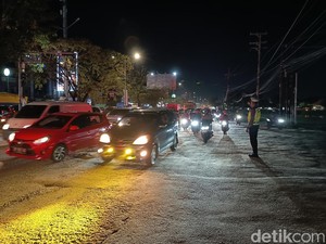 Polisi Ungkap Penyebab Jalan Perintis Kemerdekaan Makassar 6 Jam Macet Parah