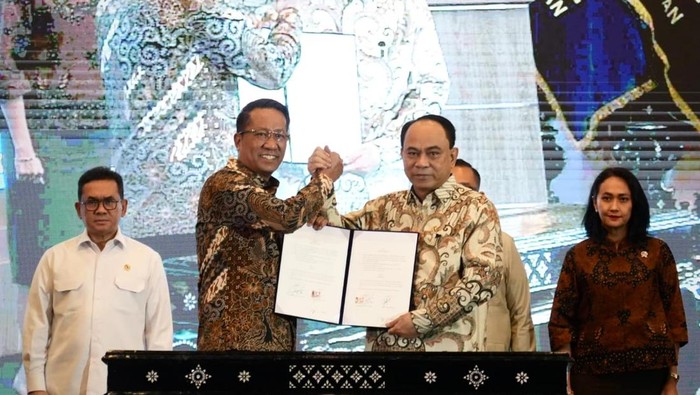 Menkop Budi Arie: MoU Kemenkum-Kemenkop Dorong 80 Ribu Kopdes Merah Putih Selesaikan Legalitas