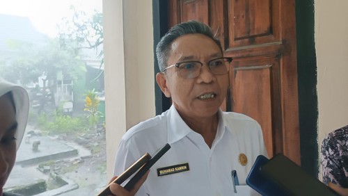 Kepala Dinas Pertanian dan Peternakan Lombok Tengah, Muhamad Kamrin. (Edi Suryansyah/detikBali)