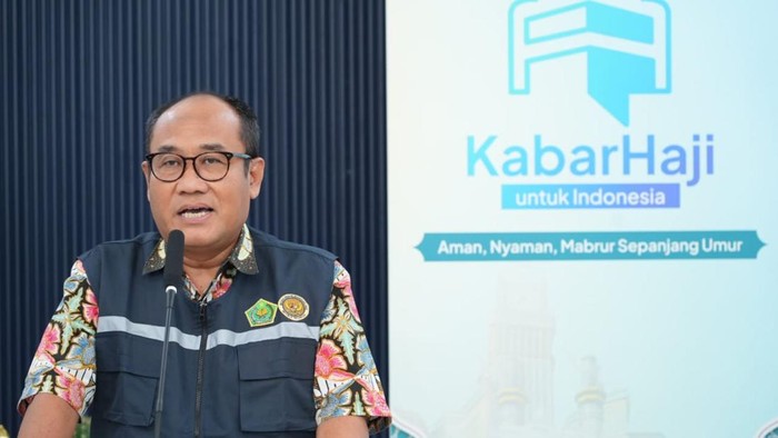 Kepala Pusat Kesehatan Haji Liliek Marhaendro Susilo.