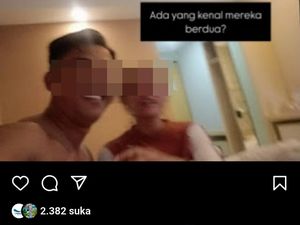 Viral Foto Diduga Kades-Sekdes di Lamongan Berduaan dalam Kamar Hotel