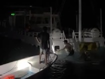 Kapal Wisata Tenggelam di Perairan Manggarai Barat