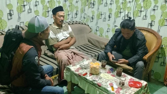 Kondisi rumah yang dirampok di Probolinggo