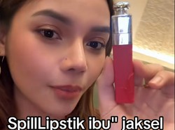 Konten Lipstik Ibu-ibu Jaksel Viral di TikTok, Ada Dior Hingga Chanel