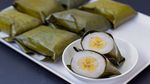 10 Kue dan Lauk Khas Indonesia ini Dibungkus Pakai Daun Pisang
