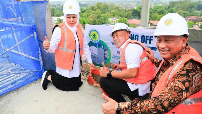 Kunjungan Khofifah di Ponorogo