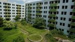 Lama Kosong Dijarah, Rusun Marunda Cluster C Bakal Direvitalisasi