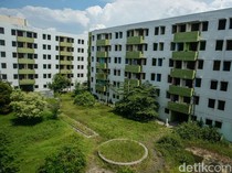 5 Tower Rusunawa Marunda Dirobohkan, Bakal Dibangun Ulang Tahun Depan