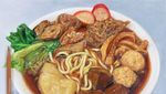 Bikin Ngiler! 10 Lukisan Makanan Karya Steven Tang yang Persis Asli