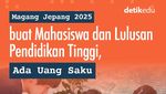 Infografis: Magang Jepang 2025 untuk Mahasiswa dan Lulusan Pendidikan Tinggi