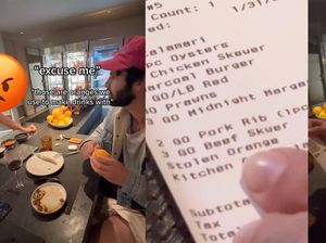 Makan Jeruk Sembarangan, Pengunjung Ini Dilabrak Pelayan Resto