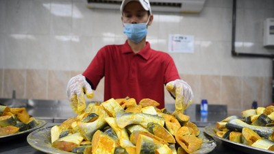Makanan dengan Cita Rasa Nusantara untuk Jemaah Haji Indonesia