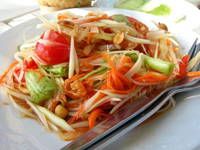 Makanan Thailand