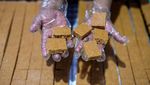 Mantap! Kue Gipang Khas Cilegon Tembus Pasar Luar Negeri