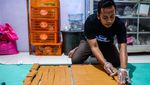 Mantap! Kue Gipang Khas Cilegon Tembus Pasar Luar Negeri