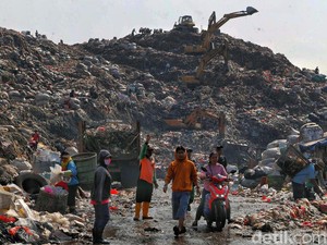 Sampah di Bantar Gebang Bakal Disulap Jadi Bahan Bakar Penghasil Listrik