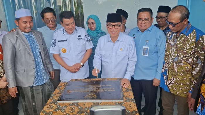 Mendes Harap SPPG di Tangerang yang Didirikan BUMDes Dicontoh Desa Lain