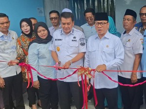 Perdana! Mendes Resmikan Dapur MBG Hasil Kolaborasi Bareng BUMDes di Tangerang